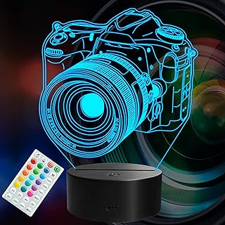 Photography 3D Illusion Night Light