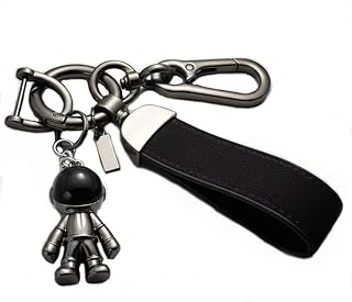 Astronaut Zinc Alloy Car Keychain