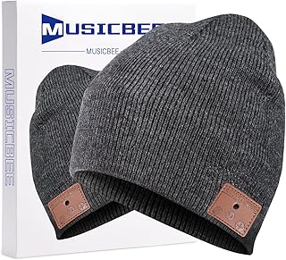 Bluetooth V5.2 Wireless Knit Beanie