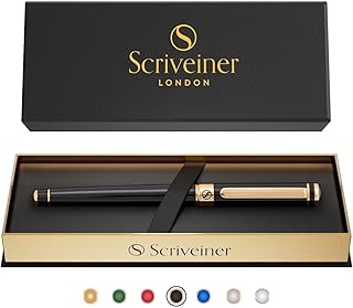 Scriveiner Gold Lacquer Rollerball