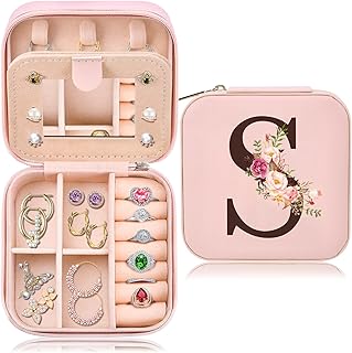 Personalized Travel Jewelry Organizer