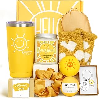 Sending Sunshine Unique Gift Box