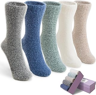 Winter Home Thick Fuzzy Sleeping Socks