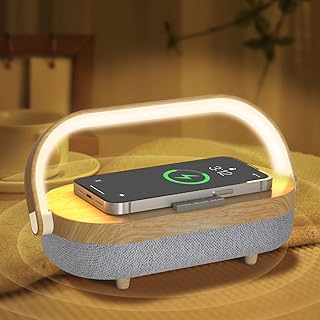 4 in 1 Touch Lamp & Wireless Charger