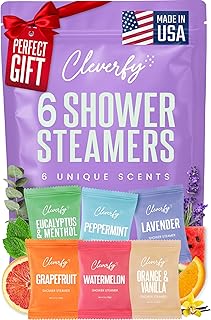Aromatherapy Shower Steamers 6-Pack