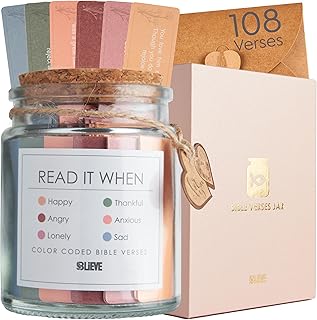 Read Me When Bible Verse Jar