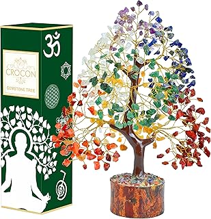 7 Chakra Crystal Tree of Life