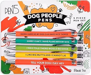 Sarcastic Dog Lover Ballpoint Pens