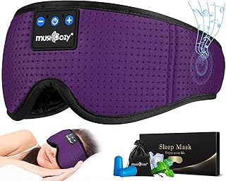 Bluetooth Sleep Eye Mask with Speakers