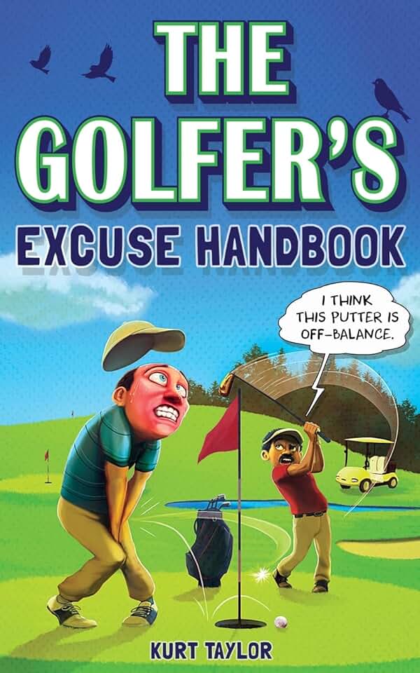 Hilarious Golf Joke Book