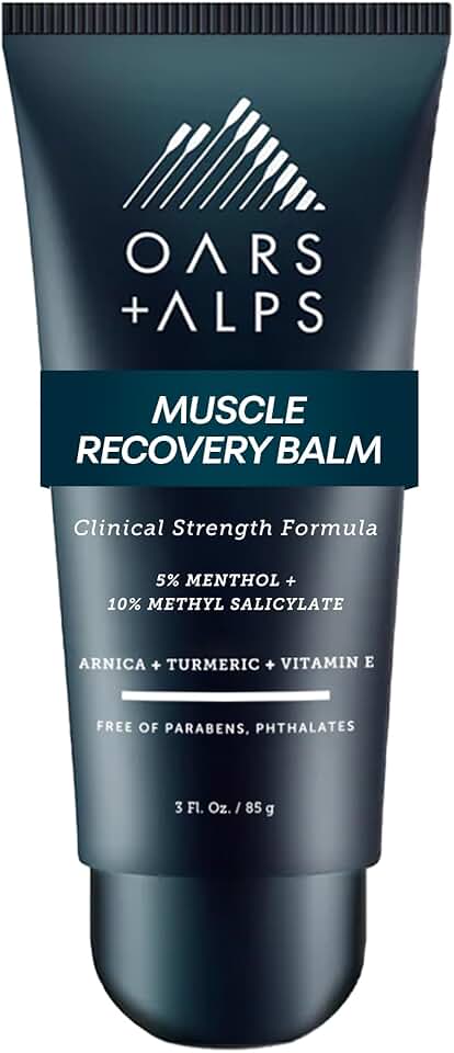 Post-Round Muscle Relief Balm