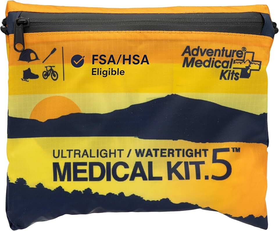 Compact First Aid Kit for Hikers