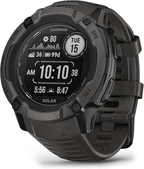 GPS Hiking Smartwatch
