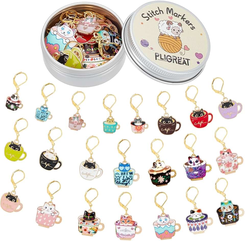 Magnetic & Fun Stitch Marker Collection