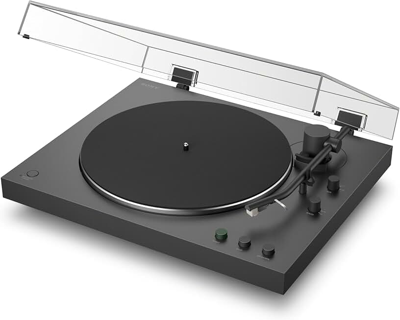 Entry-Level Turntable with Bluetooth
