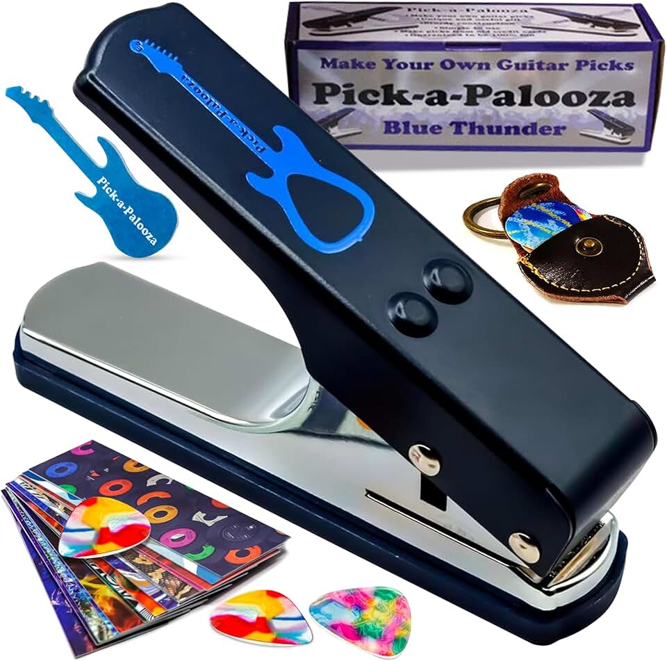 Guitar Pick Maker Kit