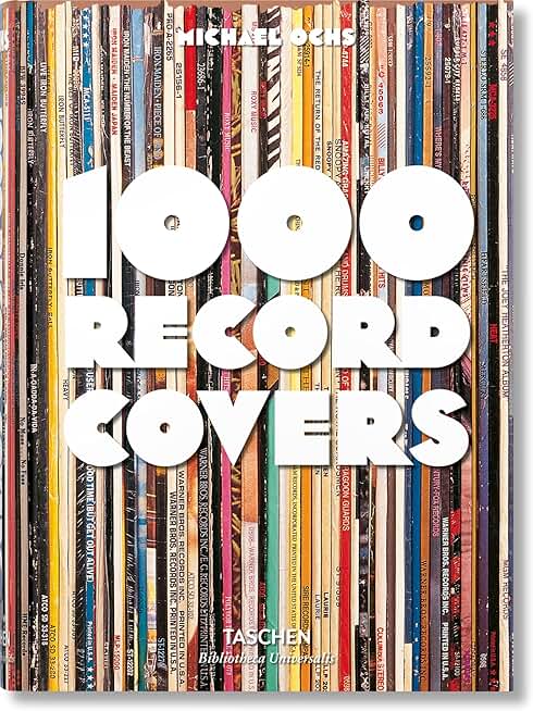 Legendary Album Cover Coffee Table Book