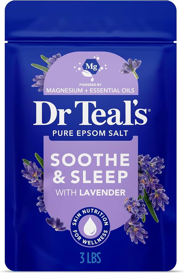 Epsom Salt Bath Soak (Lavender)