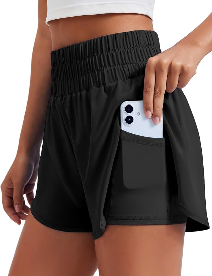 High-Performance Running Shorts/Leggings