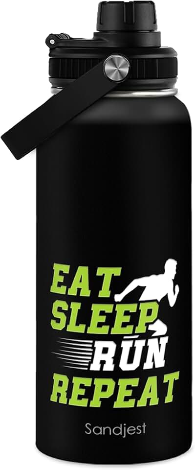 Insulated Water Bottle (Large Capacity)