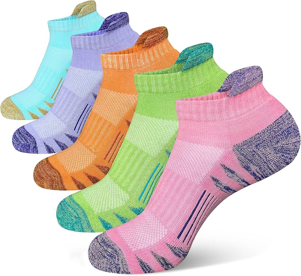 Moisture-Wicking Running Socks (3-pack)