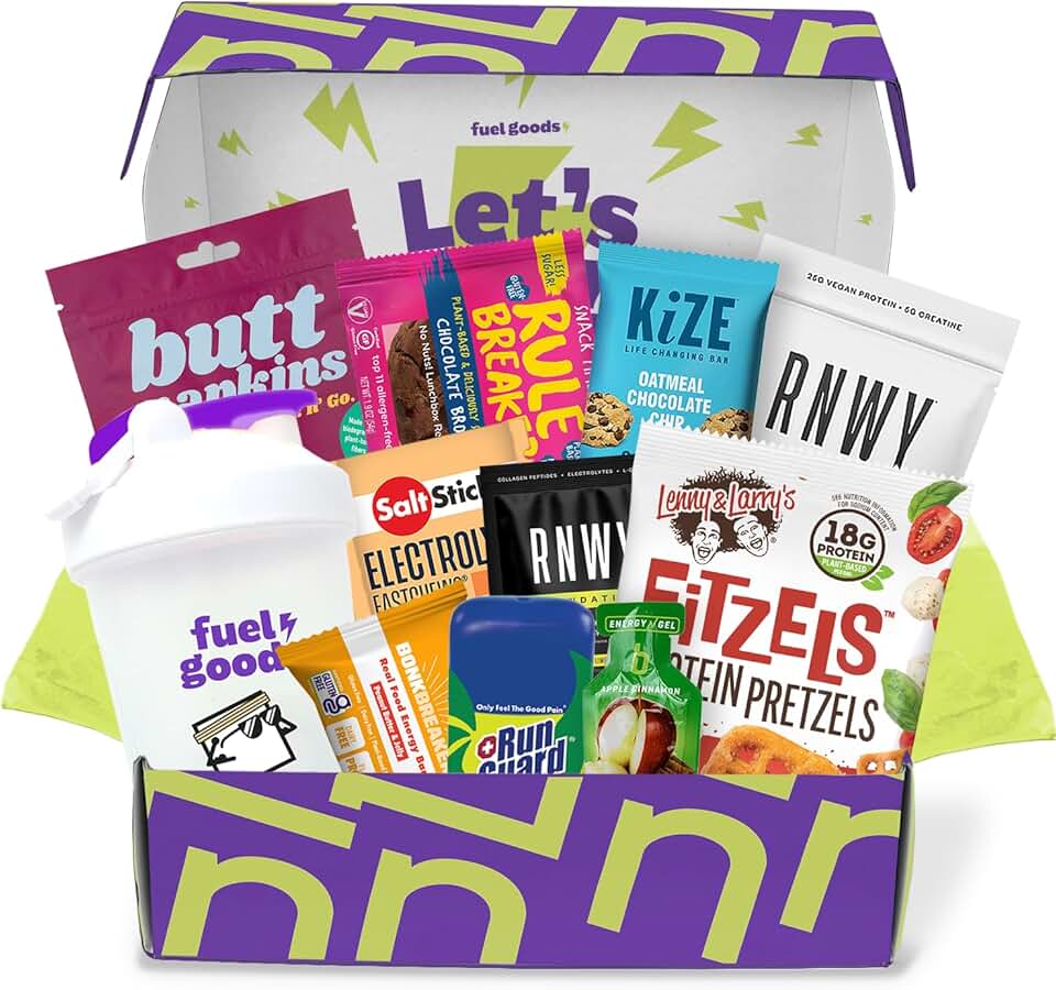 Subscription Box for Runners (e.g., RunnerBox)