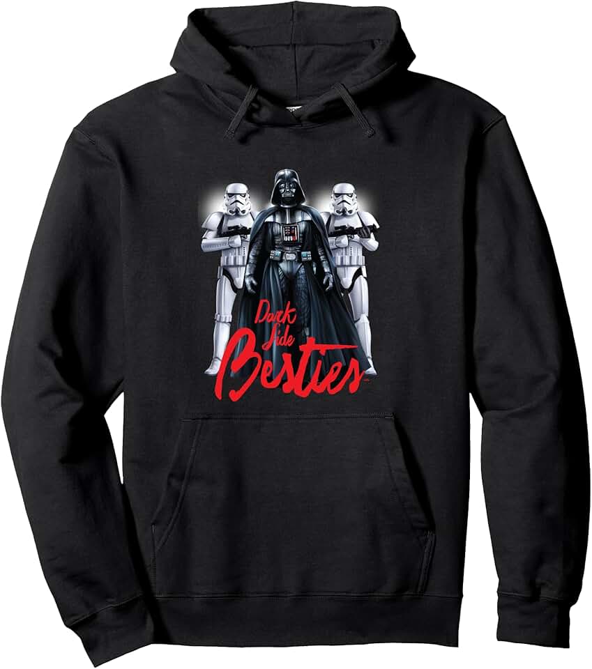 Darth Vader 'Best Friend's Sidekick' Hoodie
