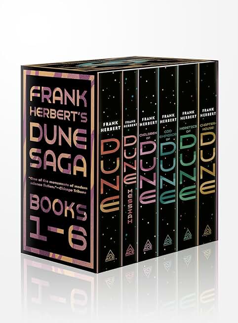 Dune Series Paperback Box Set