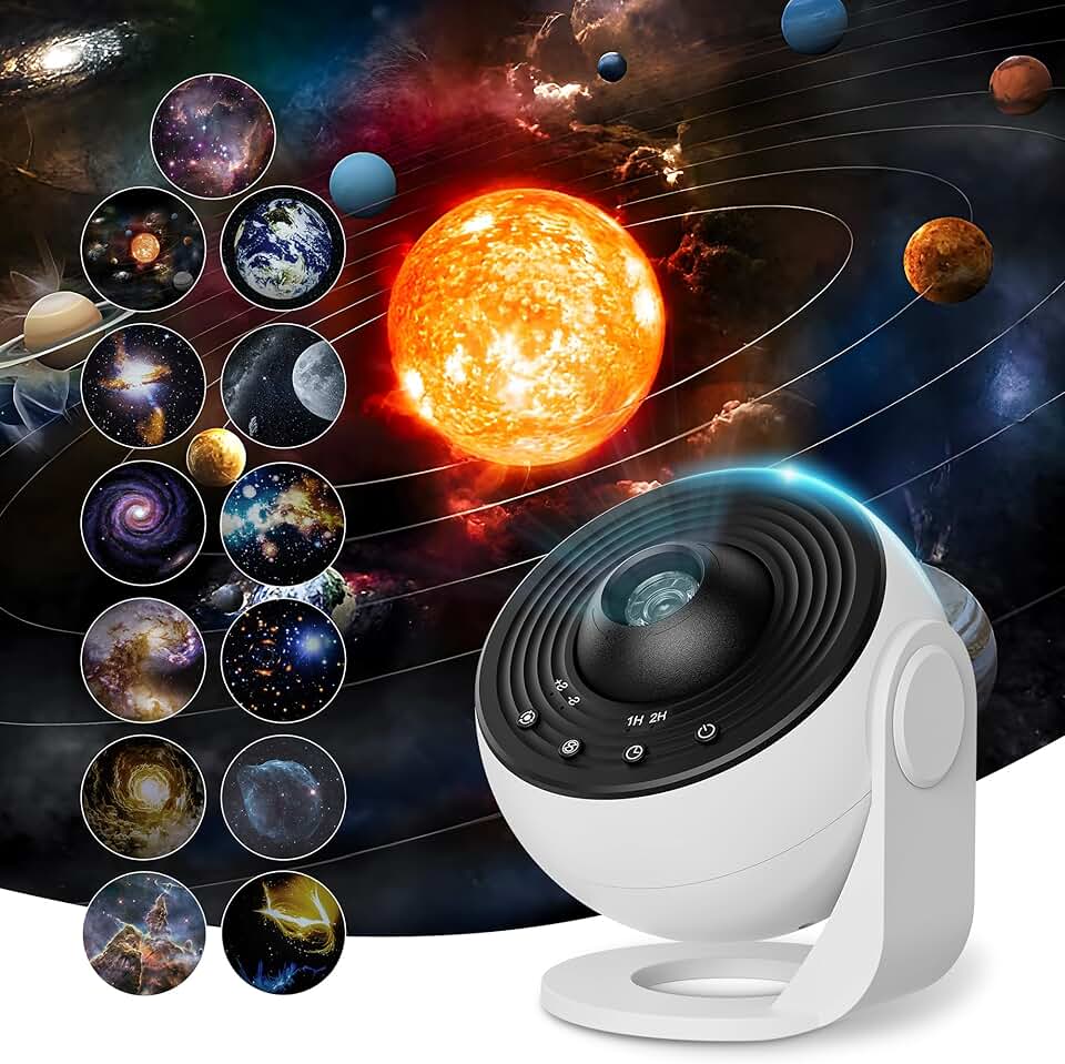 Portable Planetarium Star Projector