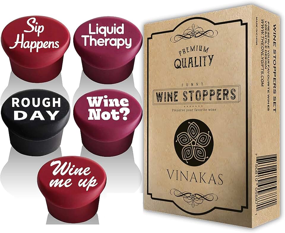 Personalized Wine Bottle Stopper