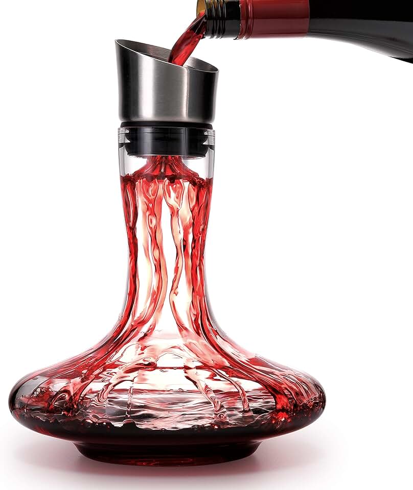 Wine Aerator Pourer & Decanter