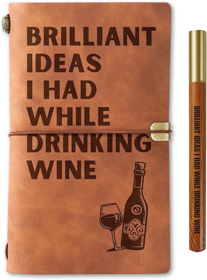 Wine Tasting Journal & Logbook