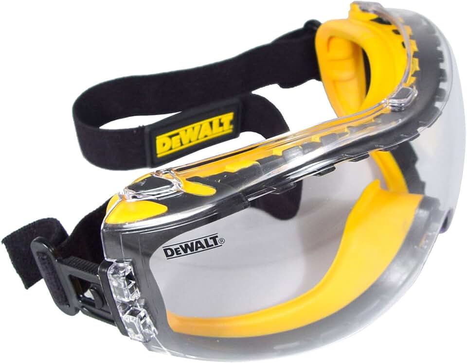 Anti-Fog Safety Glasses