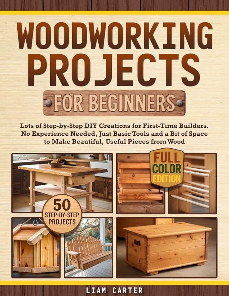 Beginner Woodworking Project Plans eBook