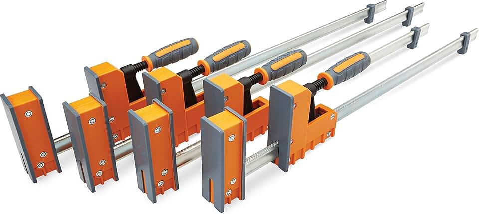 Clamping Parallel Bar Set