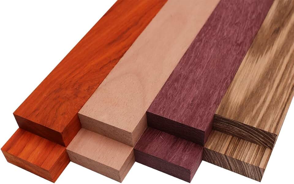 Exotic Hardwood Assortment Pack