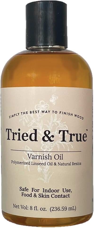 High-Performance Wood Finish Oil