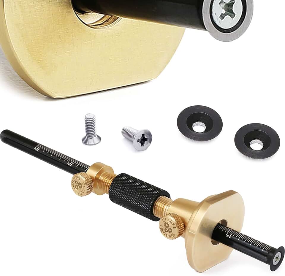 Marking Gauge with Micro-Adjust