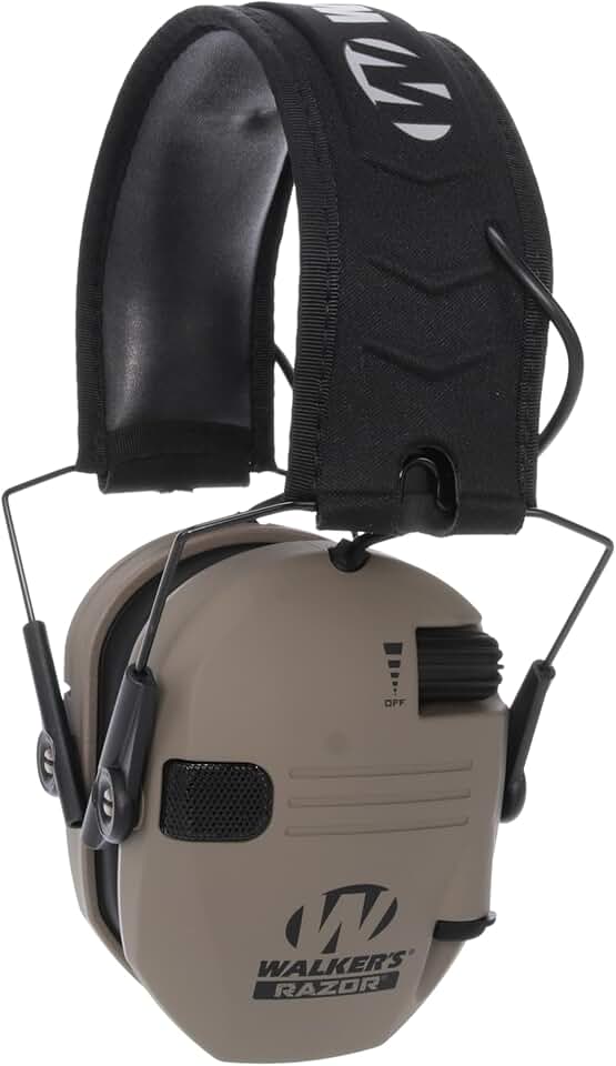 Noise-Cancelling Hearing Protection