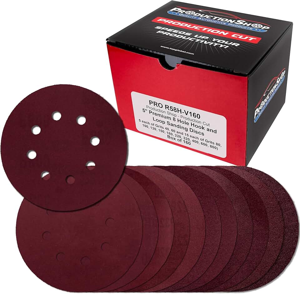 Variety Pack of Sanding Discs