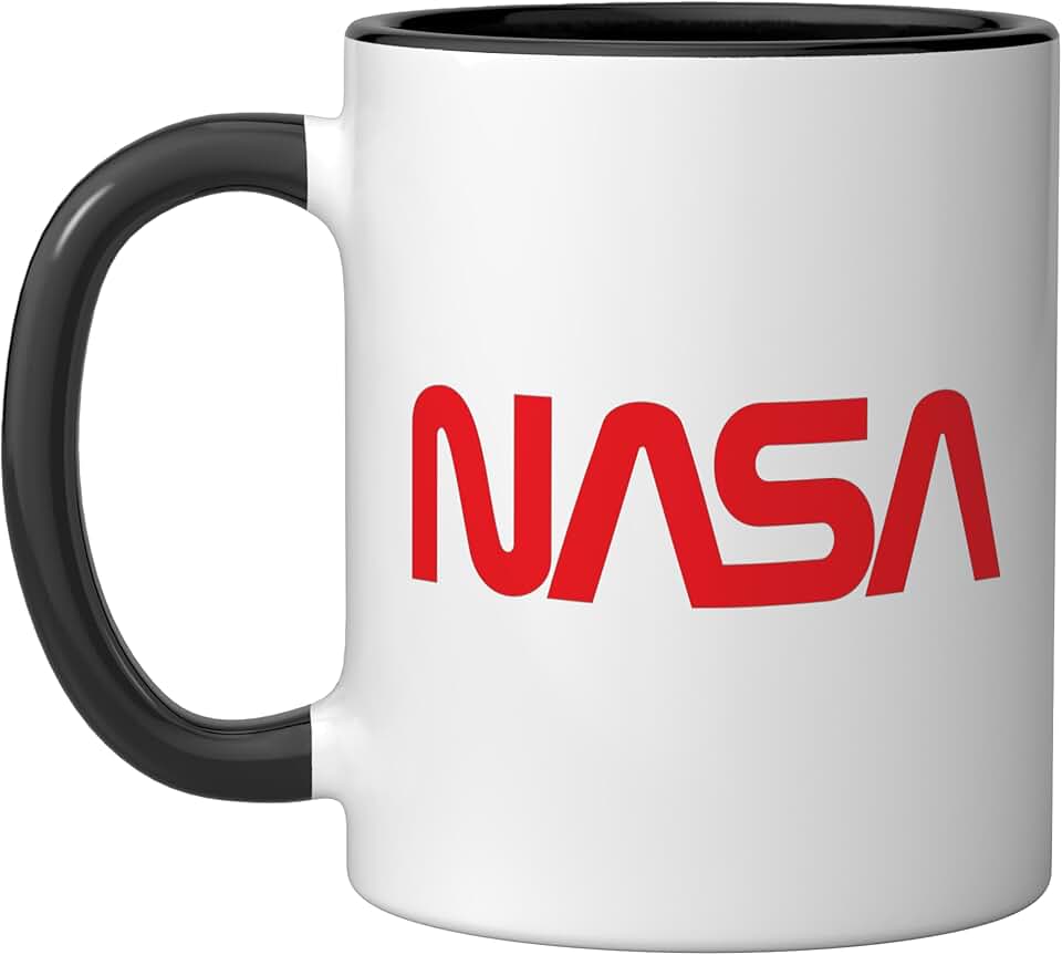 NASA Worm Logo Mug