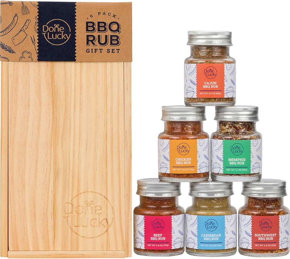 Artisanal BBQ Rub Collection (6-Pack)