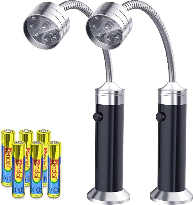 Magnetic LED Grill Light (2-Pack)