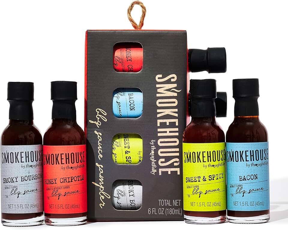 Spicy & Sweet BBQ Sauce Sampler