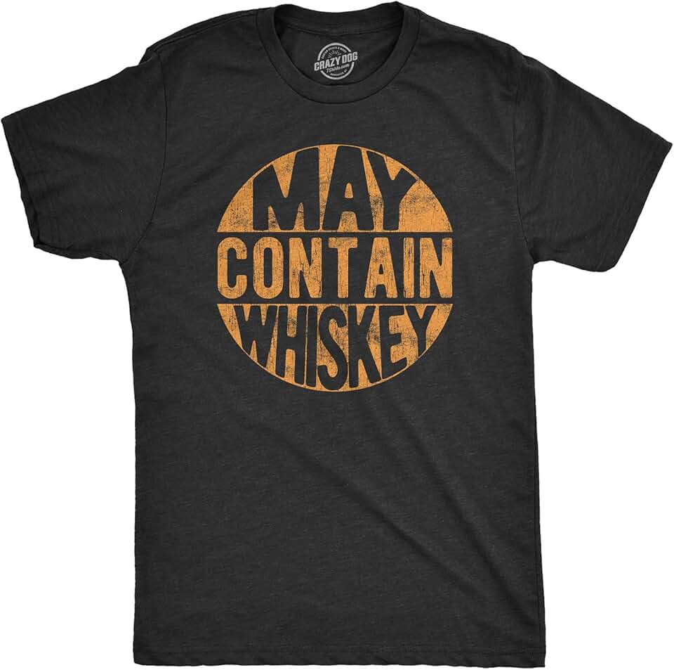 Humorous 'May Contain Beer' T-Shirt