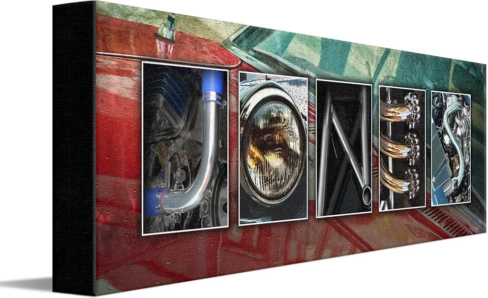 Automotive Art Print