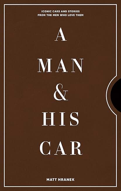 Car Enthusiast's Coffee Table Book