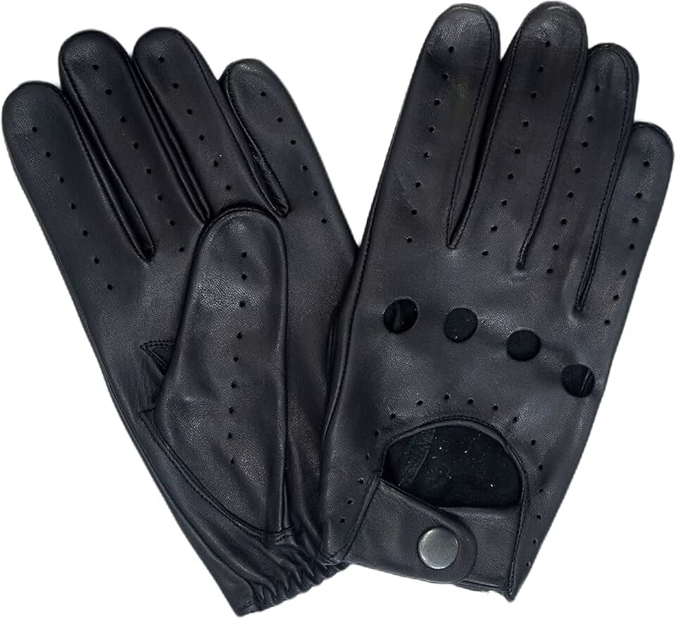 Driving Gloves (Leather)