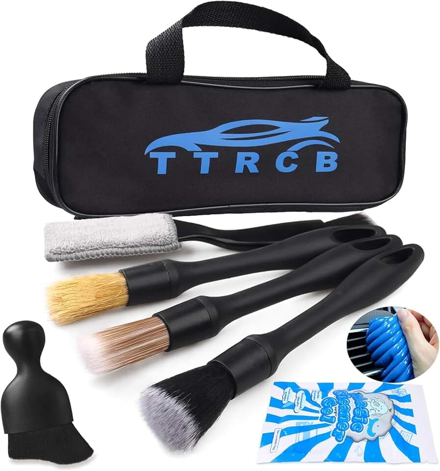 High-End Car Detailing Kit