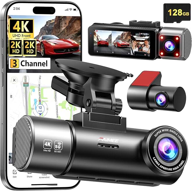 Premium Dash Cam with GPS